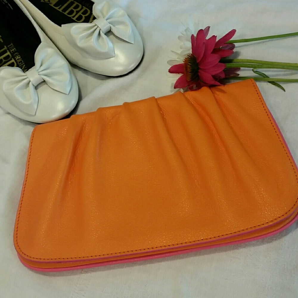 Baekgaard Leather clutch